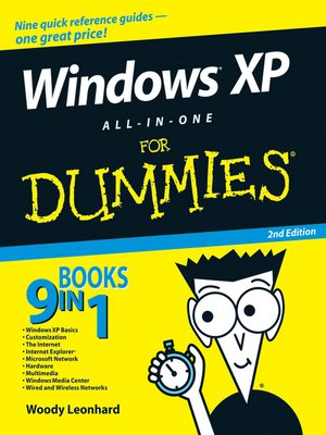cover image of Windows XP All-in-One Desk Reference For Dummies